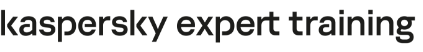 Kaspersky Expert Training | Online Cybersecurity Courses
